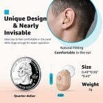 Rechargeable Digital Hearing Aids with Noise Cancelling