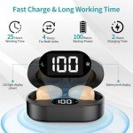 Rechargeable Hearing Aids for Seniors with Noise Cancellation