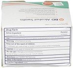 BD Alcohol Swabs 100 Each White