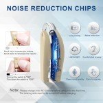 Digital Hearing Aids for Seniors with Charging Case