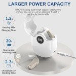 Digital Hearing Aids for Seniors with Charging Case
