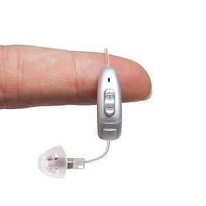 Invisible Hearing Aid for Seniors with Noise Reduction