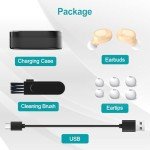 Rechargeable Hearing Aids for Seniors with Noise Cancellation