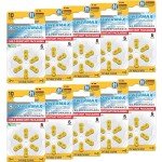 Powermax Size 10 Hearing Aid Batteries, 60 Count
