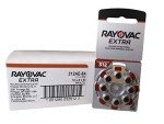 Rayovac Size 312 Mercury-Free Hearing Aid Batteries