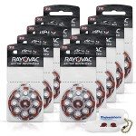 Hearing Aid Batteries Size 312 - 80 Pack