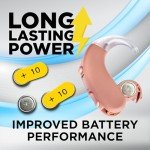Powermax Size 10 Hearing Aid Batteries, 60 Count