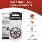 Hearing Aid Batteries Size 312 - 80 Pack