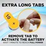 Powermax Size 10 Hearing Aid Batteries, 60 Count