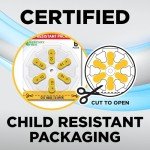 Powermax Size 10 Hearing Aid Batteries, 60 Count