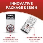 Hearing Aid Batteries Size 312 - 80 Pack