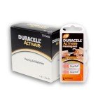 Duracell Size 13 Hearing Aid Batteries - 60 Pack