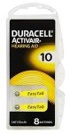 Duracell Size 10 Hearing Aid Batteries – 80 Pack