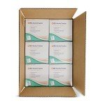 BD Medical 326895 Alcohol Wipes, 70% Isopropyl Alcohol, Pack of 1200