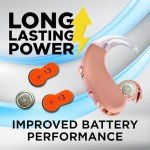 Powermax Size 13 Hearing Aid Batteries, 60 Pack