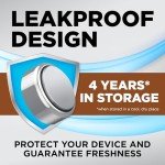 Powermax Size 312 Hearing Aid Batteries, 60 Pack