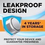 Powermax Size 13 Hearing Aid Batteries, 60 Pack