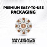 Energizer Size 312 Hearing Aid Batteries, 24 Count