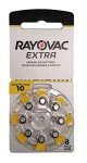 Rayovac Size 10 Hearing Aid Batteries - 80 Pack