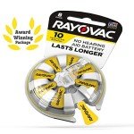 Rayovac Size 10 Hearing Aid Batteries (24 Count)