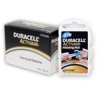 Duracell Size 675 Hearing Aid Batteries - 40 Pack