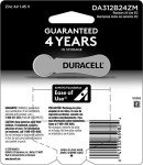Duracell Hearing Aid Batteries Size 312 - 24 Count