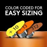 Duracell Hearing Aid Batteries Size 312 - 24 Count
