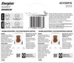 Energizer Size 312 Hearing Aid Batteries, 16 Pack