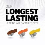 Energizer Size 312 Hearing Aid Batteries, 16 Pack