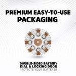 Energizer Size 312 Hearing Aid Batteries, 16 Pack