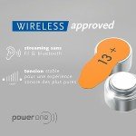 Powerone Size 13 Hearing Aid Batteries - 60 Pack