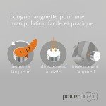 Powerone Size 13 Hearing Aid Batteries - 60 Pack