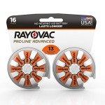 Rayovac Proline Advanced Hearing Aid Batteries, Size 13