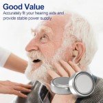 PKCELL Size 312 Mercury-Free Hearing Aid Batteries