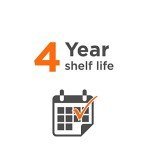 Rayovac Size 13 Hearing Aid Batteries, 56 Count