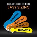 Duracell DA10B12ZMR Coin Button Batteries - 2 Pack