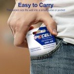 PKCELL Size 312 Mercury-Free Hearing Aid Batteries