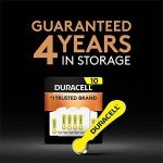 Duracell DA10B12ZMR Coin Button Batteries - 2 Pack