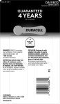 Duracell Size 10 Hearing Aid Batteries, 32 Count
