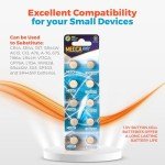 MEDca LR44 AG13 Battery Pack - 30 Count