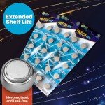 MEDca LR44 AG13 Battery Pack - 30 Count