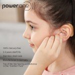Power One Size 10 Hearing Aid Batteries - 60 Pack