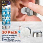 MEDca LR44 AG13 Battery Pack - 30 Count