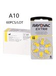 Rayovac Extra Advanced Hearing Aid Batteries - 10 Pack