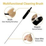 Hearing Aid Cleaning Kit with Brushes and Tools