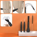 Hearing Aid Cleaning Kit with Wipes and Tools