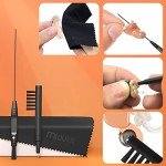 Hearing Aid Cleaning Kit with Wipes and Tools