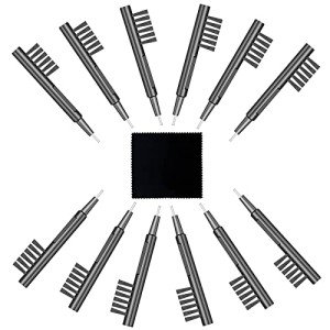 Hearing Aid Cleaning Brush Kit with Wax Loop