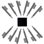 Hearing Aid Cleaning Brush Kit with Wax Loop