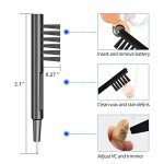 Hearing Aid Cleaning Brush Kit with Wax Loop